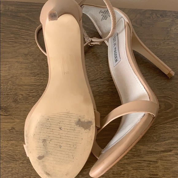 Steve Madden Nude Heel - Picture 4 of 7